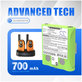 Baterija za Detewe Outdoor Pmr a Simvalley, 700mAh, Ni-MH, 4.8V, MT700D03XXC, HQ
