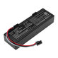 Baterija za ETA Navaggio 2228, Cecotec Conga 3290, 3490, 3890, 3200mAh, Li-Ion, 14.4V, 49CE1533, HQ