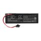 Baterija za ETA Navaggio 2228, Cecotec Conga 3290, 3490, 3890, 3200mAh, Li-Ion, 14.4V, 49CE1533, HQ