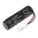 Baterija za Vileda Quick & Clean, 2600mAh, Li-Ion, 3.7V, 8654396211, HQ
