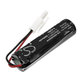 Baterija za Vileda Quick & Clean, 2600mAh, Li-Ion, 3.7V, 8654396211, HQ