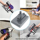 Baterija za Dyson DC31, DC34, DC35, DC44, DC45, DC56, 1500mAh, Li-Ion, 22.2V, 965557-03, HQ