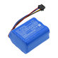 Baterija za Ecovacs Winbot X, WA30, WA50, 2600mAh, Li-Ion, 22.2V, S07-Li-222-3000, HQ