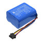 Baterija za Ecovacs Winbot X, WA30, WA50, 2600mAh, Li-Ion, 22.2V, S07-Li-222-3000, HQ
