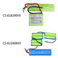 Baterija za AEG, Electrolux, 1300mAh, Ni-MH, 12V, 4055132304, HQ