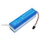 Baterija za Eufy RoboVac X8 Hybrid, 6400mAh, Li-Ion, 14.4V, PA61, HQ