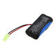 Baterija za ETA Verto 1442, 2500mAh, Li-Ion, 7.4V, 1442 00090, HQ