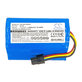 Baterija za Fomt R620c, Haier T322, J300s, Liectroux DH860, TCL S15, Tomefon, 2600mAh, Li-Ion, 14.8V, GH28, HQ