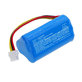 Baterija za CleanMate S460, Pure Clean PUCRC25, 2600mAh, Li-Ion, 11.1V, 18650-3S15, HQ