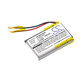 Baterija za Bosch Bdu3xx, Bosch Intuvia Display, 250mAh, Li-Pol, 3.7V, 502030, HQ