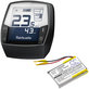 Baterija za Bosch Bdu3xx, Bosch Intuvia Display, 250mAh, Li-Pol, 3.7V, 502030, HQ