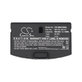 Baterija za Sennheiser, 60mAh, Ni-MH, 2.4V, BA150, HQ