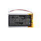 Baterija za Jabra Pro 9400, 9450, 9460, 9465, 9470, 230mAh, Li-Pol, 3.7V, 14192-00, HQ