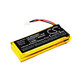 Baterija za Cardo Scala Rider G4, 800mAh, Li-Pol, 3.7V, ZN452050PC-1S2P, HQ