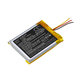 Baterija za HyperX Cloud Flight, Cloud Alpha, 1500mAh, Li-Pol, 3.7V, PL644050, HQ