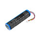 Baterija za Akai 5000 Solo, Ewi 5000, 3400mAh, Li-Ion, 3.7V, 1ABTUR18650ZY01, HQ