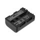 Baterija za Sony CCD-TR108, Cyber-shot DSC-S50, 1300mAh, Li-Ion, 7.4V, NP-QM51, HQ