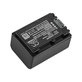 Baterija za Sony FDR-AX33, 40, 45, 53, 60, 700, P33, HDR-CX450, 625, 1030mAh, Li-Ion, 7.3V, NP-FV50A, HQ