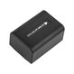 Baterija za Sony FDR-AX33, 40, 45, 53, 60, 700, P33, HDR-CX450, 625, 1030mAh, Li-Ion, 7.3V, NP-FV50A, HQ