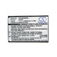 Baterija za Sony Ericsson Kumquat, ST25, ST25i, Xperia U, 1000mAh, Li-Ion, 3.7V, BA600, HQ
