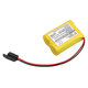 Baterija za GE A06b-6093-K001, 2200mAh, Li-MnO2, 6V, BR-AGCF2W, HQ