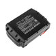 Baterija za Milwaukee, Atlas Copco, Berner, 2000mAh, Li-Ion, 18V, M18, HQ