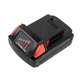 Baterija za Milwaukee, Atlas Copco, Berner, 2000mAh, Li-Ion, 18V, M18, HQ