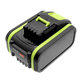 Baterija za Worx WX800.9 MAX, WX-JCR.9, 4950mAh, Li-Ion, 20V, WA3551.1, HQ
