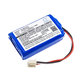 Baterija za JBL Flip 2 (2013), 2000mAh, Li-Pol, 3.7V, AEC653055-2P, HQ