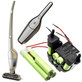 Baterija za Electrolux ErgoRapido ZB3004, ZB3005, ZB3006, AEG AG3004, AG3005, AG3006, 1500mAh, Ni-MH, 14.4V, 2199035029, HQ