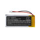 Baterija za Cardo Q1, Q3, 450mAh, Li-Pol, 3.7V, BAT00003, HQ