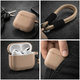 Silikonski ovitek za AirPods Pro, Sand Beige