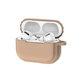 Silikonski ovitek za AirPods 3, Sand Beige