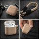 Silikonski ovitek za AirPods 3, Sand Beige