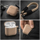 Silikonski ovitek za AirPods 3, Sand Beige