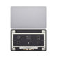 Komplet trackpad za MacBook Pro 16", A2780 (2023), Space Gray, 661-32185, Genuine Apple