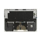 Zgornji okvir tipkovnice za MacBook Pro 16" A2780 (2023), US tipkovnico in baterijo, Silver, 661-32190, Genuine Apple