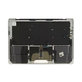 Zgornji okvir tipkovnice za MacBook Pro 14", A2442 (2021), A2779 (2023), US tipkovnico in baterijo, Silver, 661-32211, Genuine Apple