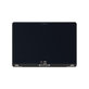 LCD zaslon za MacBook Air 15", A3114 (2024), s sprednjim steklom in pokrovom, Space Gray, 661-40259, Genuine Apple