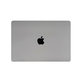 LCD zaslon za MacBook Air 15", A3114 (2024), s sprednjim steklom in pokrovom, Space Gray, 661-40259, Genuine Apple