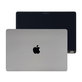 LCD zaslon za MacBook Air 15", A3114 (2024), s sprednjim steklom in pokrovom, Space Gray, 661-40259, Genuine Apple