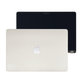 LCD zaslon za MacBook Air 15", A3114 (2024), s sprednjim steklom in pokrovom, Starlight, 661-40261, Genuine Apple