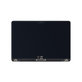LCD zaslon za MacBook Air 15", A3114 (2024), s sprednjim steklom in pokrovom, Midnight, 661-40262, Genuine Apple