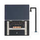 Komplet trackpad za MacBook Air 15", A3114 (2024), Midnight, 661-40273, Genuine Apple