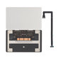 Komplet trackpad za MacBook Air 13", A3113 (2024), Silver, 661-40275, Genuine Apple