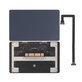 Komplet trackpad za MacBook Air 13", A3113 (2024), Midnight, 661-40277, Genuine Apple