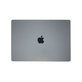 LCD zaslon za MacBook Air 13", A3113 (2024), s sprednjim steklom in pokrovom, Space Gray, 661-40278, Genuine Apple