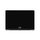 LCD zaslon za MacBook Air 13", A3113 (2024), s sprednjim steklom in pokrovom, Silver, 661-40279, Genuine Apple