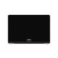 LCD zaslon za MacBook Air 13", A3113 (2024), s sprednjim steklom in pokrovom, Starlight, 661-40280, Genuine Apple