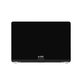 LCD zaslon za MacBook Air 13", A3113 (2024), s sprednjim steklom in pokrovom, Midnight, 661-40281, Genuine Apple